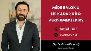 mide balonu ne kadar kilo verdirmektedir