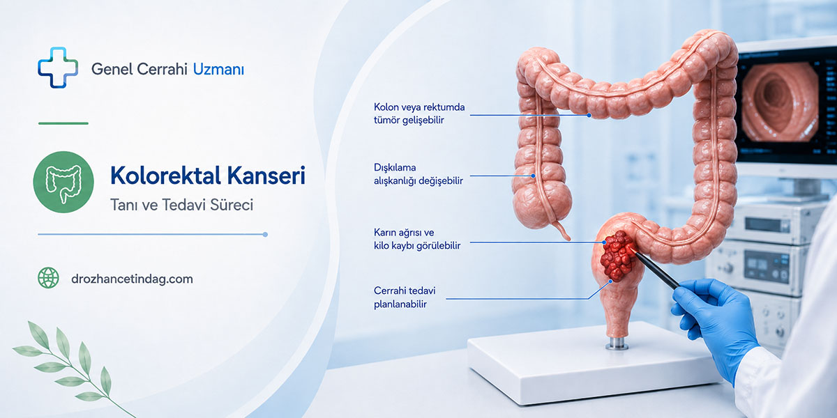 Kolorektal Kanseri Tedavisi ve Ameliyatı