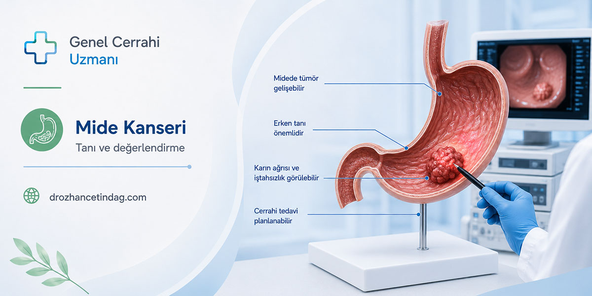 mide kanseri Tedavisi ve Ameliyatı